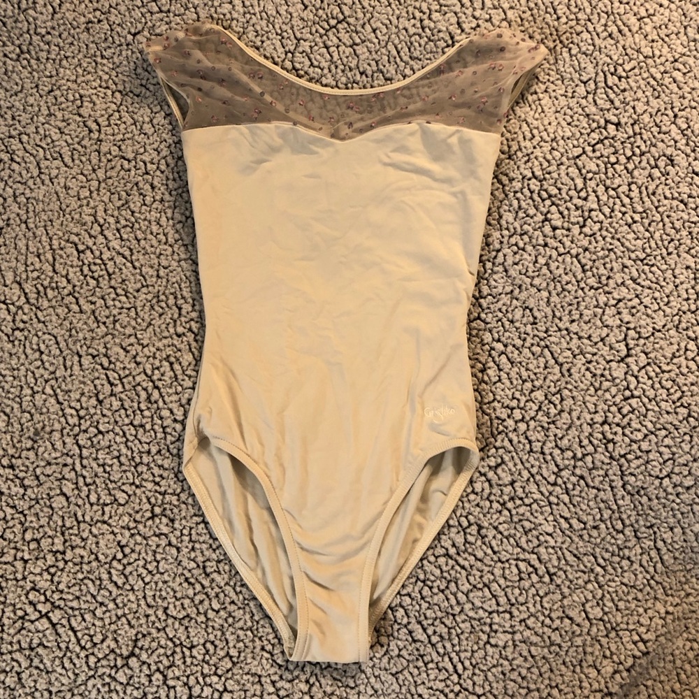Grishko Mesh Flower Leotard